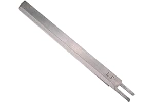 ckpsms Marca -Máquina de Corte Recta Eastman Cuchilla de Acero de Alta Velocidad de 8"- Paquete de 12# 8E-KL-HSS