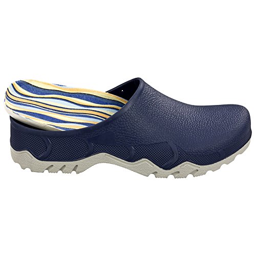 Preisvergleich Produktbild TR-Clog Super Gr. 43 / 44 marine / grau