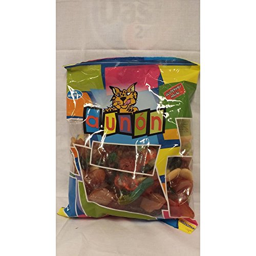 Aunón Jelly Mix Zoet 725g Beutel (sortiertes Weingummi)