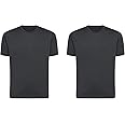 orbiz Pack of 2 Kids Thermal Underwear Unisex Children Girls Boys Short Sleeve Warm T-Shirt/Vest/Top