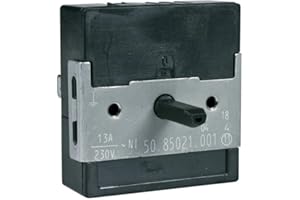 Kochplattenschalter Schalter Energieregler Regler Zweikreis EGO 50.85021.001 Kochstelle Kochfeld ORIGINAL Gorenje 716270