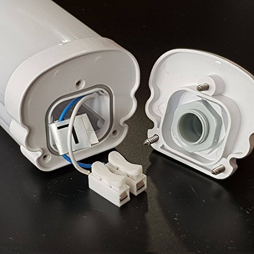 60cm 18W V-TAC LED Feuchtraumleuchte – LED Röhre IP65 4500K Tageslicht 1440Lm 120° - 4