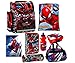 Produktbild Spiderman Schulranzen 8 Teile Set Ranzen inkl. Sticker von Kids4shop Tornister Tasche