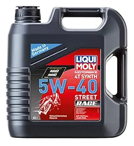 Liqui Moly 5W40 4T Street Race Fully Synthetic Engine Oil (4 Litre)