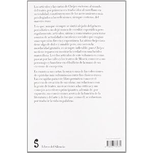 Sobre el teatro: artículos y cartas