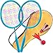 Produktbild Jiamuxiangsi- Spielzeug - Kindergarten Kinder Baby Badminton Schläger Schüler 2-3-12 Jahre alt Sport Spielzeug - Smart Games (Farbe : C)