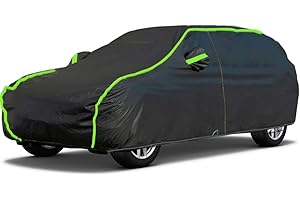 LSDRALOBPOI Funda De Coche para BMW E60 5 Serie 2003-2010, Exterior Impermeable Transpirable Tela Oxford Resistente A Todo Tipo De Clima