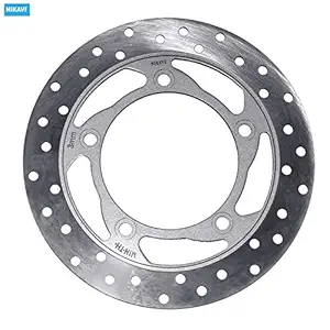 NIKAVI DBP07 Rear Brake Disc Plates Compatible for Bajaj Pulsar 135 Models (Rear)