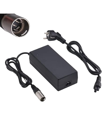 GO SOLID! Oplader geschikt voor Kalkhoff Image - Elektrische Fietsen - 42V 4A - GO SOLID