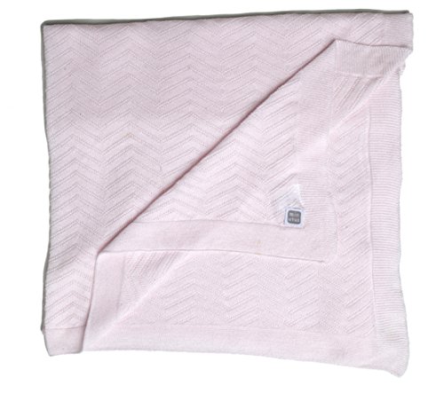 Minutus Couverture Été Coton 90 Cm Delta (Rose)