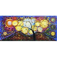 Rflkt Klimt Baum Des Lebens Panorama Grosse Kunst Ol Auf