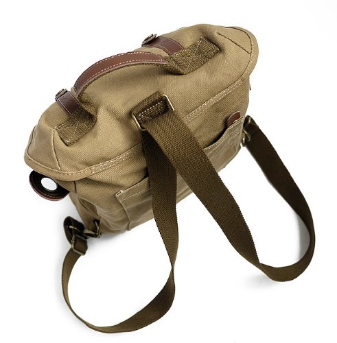 iDream     Professionnel 2 en 1 sac    dos   Sac bandouli  re canvas   tanche pour appareil photo reflex DSLR SLR Canon Nikon Pentax pour ordinateur Apple Lenovo Asus     caf  