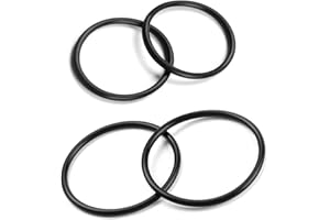 TOWILD 4 pcs Bicycle Mounting Straps Rubber Bands for Bike Taillight Headlight Reflectors Elastic Silicone Rubber Rings for Bicycle Ribbon Mount Holder