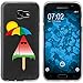Price comparison product image PhoneNatic Silicone Case compatible with Samsung Galaxy A3 2017 summer M6 Case Galaxy A3 2017 + protective foils