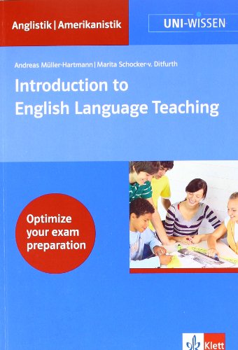 Introduction to English Language Teaching