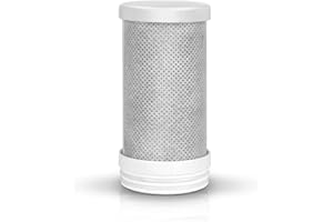 Ginian Wasserfilter Wasserhahn Wasserfilter Für Den Wasserhahn Trinkwasser-Filter für Zuhause Küche Filterung von etwa 70 Substanzen (Kartusche)