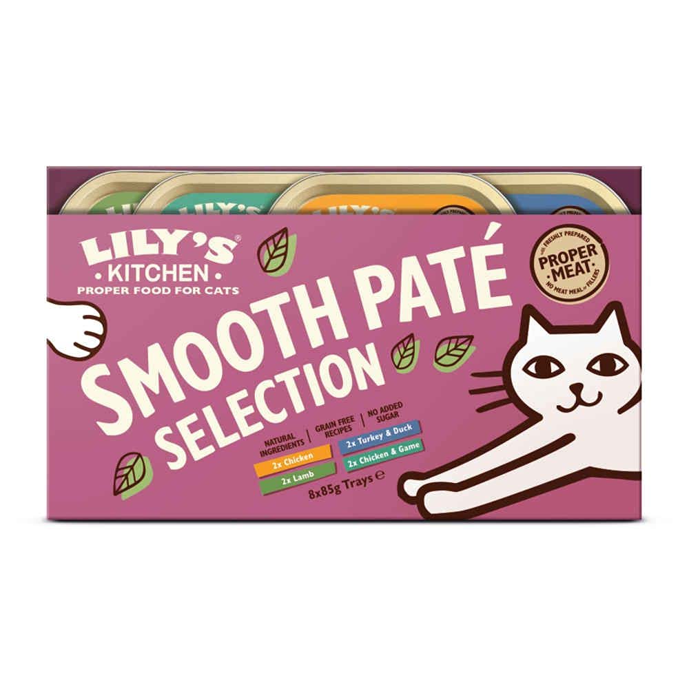 LILY'S CAT FOOD PATE
