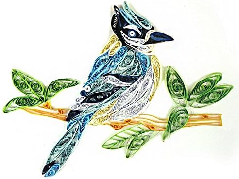 Paper Maker 3D DIY Tissue Paper Handmade Decoration Colouring Birds for Children Child Boys Girls Wedding Birthday Party Crafts