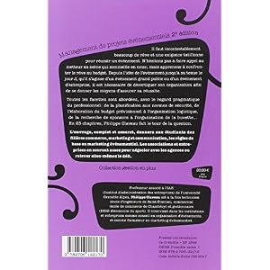Management de projets événementiels