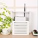 Produktbild WiFi Router Regal Wandhalterung Router Modem Aufbewahrungsbox Router Rack Mount Kit Halterung