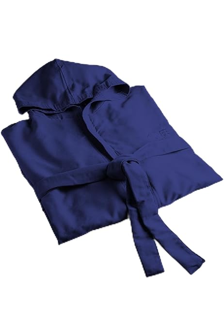 Accappatoio Con Cappuccio Dolphin Per Bambini - Spugna Morbida 360 G/m², Taglie 6-14 Anni, Vari Colori - Foto 7