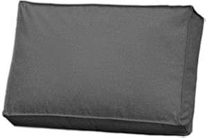 Bielik Coussin Palette 60x40 pour Canapé Palette | Impermeable Coussin pour Salon de Jardin Fabriqué en UE | Coussin pour Meuble Palette de Couleur: Gris foncé