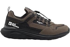 Jack Wolfskin Mężczyźni Dromoventure Athletic Texapore Low MButy do chodzenia