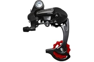 P2R (CYCLE) Derailleur VTT Arriere p2r saiguan 6-7v. Grande Chape a Visser (Compatible Shimano)