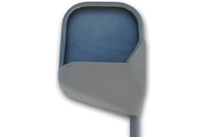 VARILE Urinal, Pissuar Wasserlos, WC Kabinen Urinal, Urinalbecken aus Kunststoff