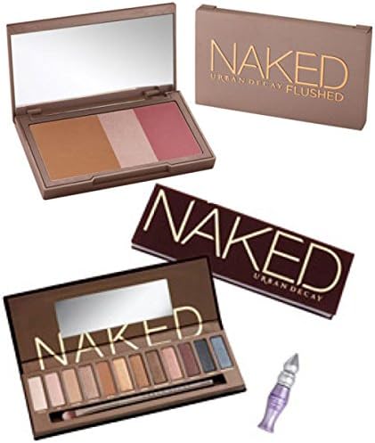 URBAN DECAY NAKED 1 &amp; NAKED FLUSHED DUO