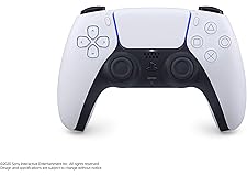 Playstation 5 Dualsense Wireless Controller (Ksa Version) - White