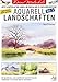 Produktbild Deine Malschule - Aquarell Volume 1 - Landschaften: Jetzt starten mit 3 Farben, 3 Pinseln und 9 einfachen Motiven.