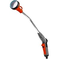 Gardena Gießstab-Aktion: Robuste Gartenbrause für schonendes und gleichmässiges Brausen, 60 cm lang, mit weichem…