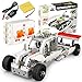Produktbild Colorful Bauspielzeug Konstruktionsspielzeug, R/C 10 in 1 Rennwagen Bauklötze Radio Control Spielzeug, 224 Stück DIY Kit mit USB Wiederaufladbar Batterie, Bau Bauen Sie Sich Spielzeug