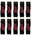Red Star Unisex Silicone Jelly Slim Set of 10 Sports Digital Led Bracelet Band Watch for Boys & Girls birthday return gift RS.495.00