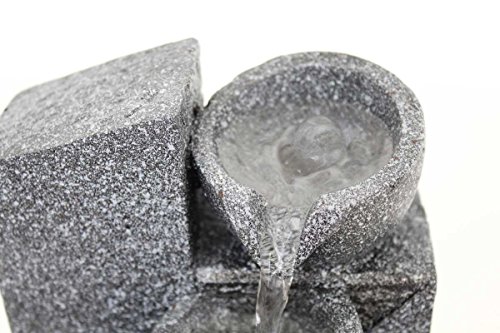 Zimmerbrunnen Springbrunnen mit LED KIOM FoBucket 10526 - 5