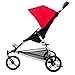 Mountain Buggy Mini Chilli including Seat Base with Protect car seat and Seat adaptors with Car seat covers and Storm cover