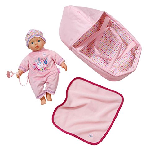 Preisvergleich Produktbild Zapf Baby Born supersoft mit Schlafsack