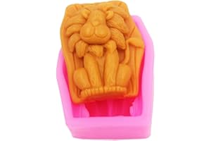 Longcang Mold Tierform Handwerk Kunst Silikon Seife Formen Handwerk DIY, Seife Kerze handgefertigte Formen (N125)