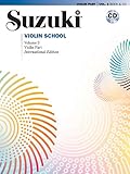 Suzuki Violin School 3, Revised Edition mit CD (The Suzuki Method Core Materials) by 