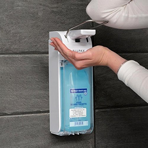 Allpax® professioneller medizinischer Desinfektionsspender Universal 500 ml und 1000 ml Handdesinfektionsspender Eurospender - 3