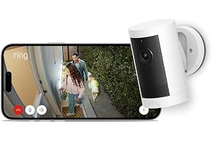 Ring Outdoor Camera Plus (Battery) | 2K with Ring Vision I DIY Outdoor Security Camera | alternative to CCTV I 30-day free Ring Subscription trial