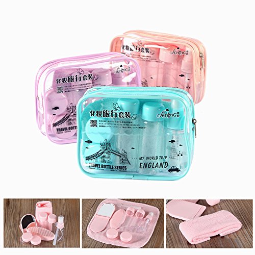 ShopSquare64 IPRee Environmental Protection Cosmetic Bottle Set Plastic Pressing Empty Sprayer Makeup Tools Kit