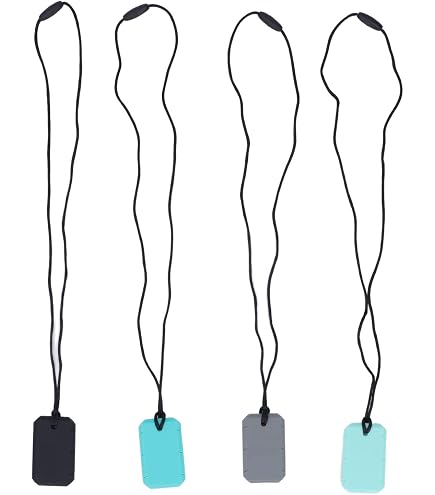 Collana Da Masticare ARK Sensory Block - Per Autismo E Dentizione Con 3