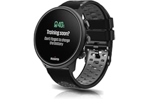 KoGiio 24 mm bransoletka do zegarka Suunto 9 / Suunto 7 / Suunto 9 Baro/Suunto D5/Suunto Spartan Sport, dla kobiet i mężczyzn, miękki, modny, zapasowy pasek do zegarka Suunto 9 / Suunto 7 / Suunto 9