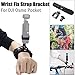 Produktbild AmaSells DJI Osmo Pocket Kamera Zubehör  Standfuß Multifunktionshalterung Handgelenkshalterungs Handschlaufe Erweiterungshalter für DJI Osmo Pocket (A)