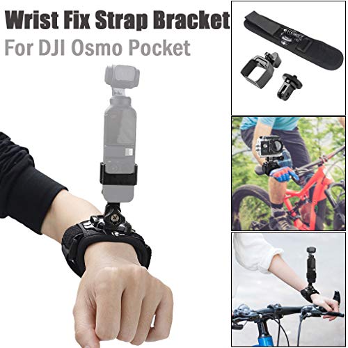 Preisvergleich Produktbild AmaSells DJI Osmo Pocket Kamera Zubehör Standfuß Multifunktionshalterung Handgelenkshalterungs Handschlaufe Erweiterungshalter für DJI Osmo Pocket (A)