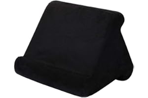 Echden Support de coussin souple multi-angles pour tablette iPad liseuse smartphone tablette canapé lecteur numérique livres et magazines