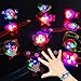 Produktbild German Trendseller 12 x Kinder LED Armbänder Mix  Neu  Blinklicht  Mitgebsel  Kindergeburtstag Schulweg  Motive Mix  12 Stück