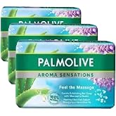 Palmolive Aroma Sensations Feel The Massage Masaj Yapıcı Tanecikler ile El ve V&uuml;cut Sabunu (150 gr) (3 paketi)